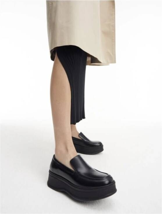 Calvin Klein Zwarte Loafers