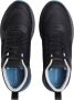 Calvin Klein Zwarte Mesh Veterschoenen Black Heren - Thumbnail 4