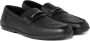 Calvin Klein Zwarte Metalen Bar Loafers Black Heren - Thumbnail 5