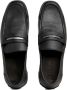 Calvin Klein Zwarte Metalen Bar Loafers Black Heren - Thumbnail 7