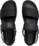Calvin Klein Zwarte platte sandaal voor mannen Black Heren - Thumbnail 5