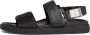 Calvin Klein Zwarte platte sandaal voor mannen Black Heren - Thumbnail 7