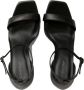 Calvin Klein Zwarte platte sandaal voor vrouwen Black Dames - Thumbnail 4