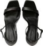 Calvin Klein Zwarte platte sandaal voor vrouwen Black Dames - Thumbnail 5