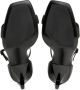 Calvin Klein Zwarte platte sandaal voor vrouwen Black Dames - Thumbnail 6