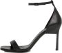 Calvin Klein Zwarte platte sandaal voor vrouwen Black Dames - Thumbnail 7