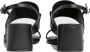 Calvin Klein Zwarte platte sandalen voor vrouwen Black Dames - Thumbnail 5