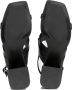 Calvin Klein Zwarte platte sandalen voor vrouwen Black Dames - Thumbnail 6