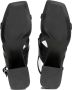 Calvin Klein Zwarte platte sandalen voor vrouwen Black Dames - Thumbnail 7