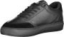 Calvin Klein Zwarte Polyester LowTop Sneakers met Logo - Thumbnail 2