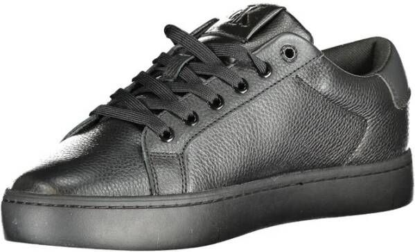 Calvin Klein Zwarte Polyester Sneaker