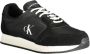 Calvin Klein Zwarte Polyester Sneaker Black Heren - Thumbnail 3