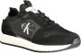 Calvin Klein Slip-on sneakers RUNNER SOCK LACEUP NY-LTH met elastische instap vrijetijdsschoen halfhoge schoen instapschoen - Thumbnail 5
