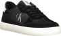 Calvin Klein Zwarte Polyester Sneaker met Gewatteerde Zool Black Heren - Thumbnail 7