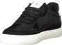 Calvin Klein Zwarte Polyester Sneaker met Gewatteerde Zool Black Heren - Thumbnail 8