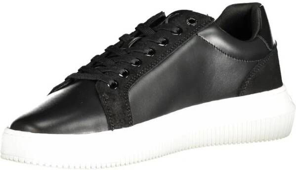 Calvin Klein Stijlvolle Sneakers voor Mannen en Vrouwen Black Heren - Foto 3