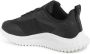 Calvin Klein Jeans Zwarte casual textielen damessneakers Black Dames - Thumbnail 6