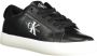 Calvin Klein Sportieve Zwarte Sneakers met Verwijderbare Binnenzool Black Dames - Thumbnail 11