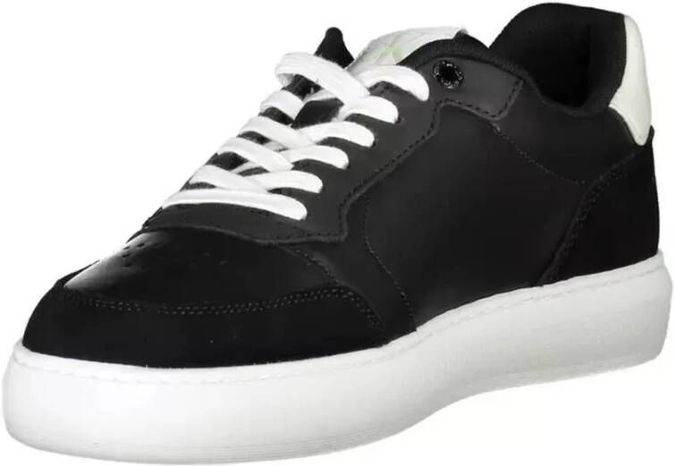 Calvin Klein Zwarte Polyester Sportschoenen CK Stijl