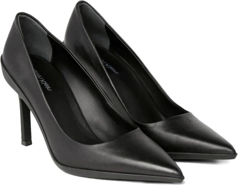 Calvin Klein Zwarte Pump 90 Damespumps Black Dames