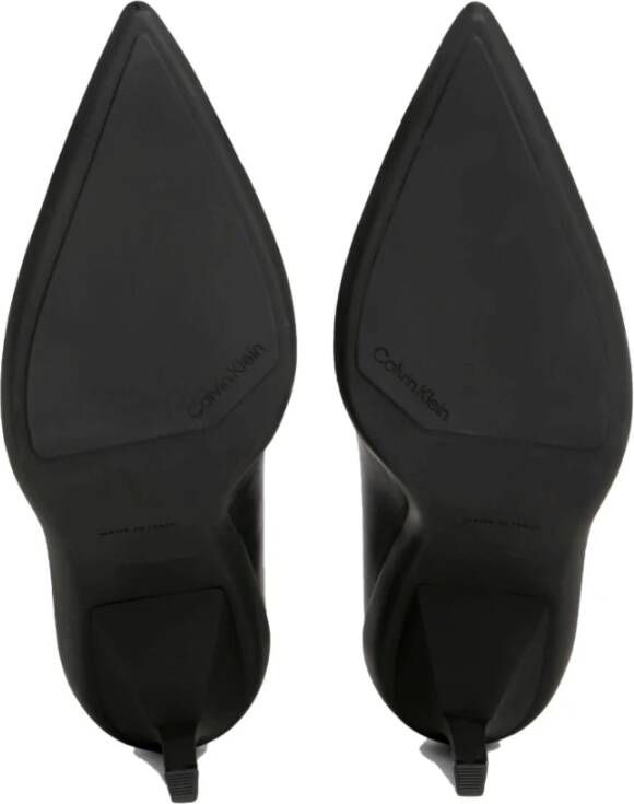 Calvin Klein Zwarte Pump 90 Damespumps Black Dames