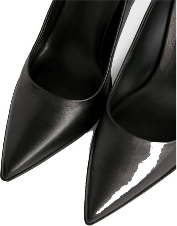 Calvin Klein Zwarte Pump 90 Damespumps Black Dames
