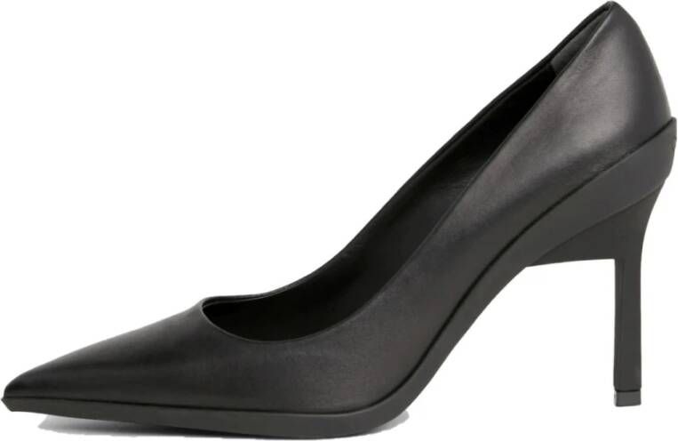 Calvin Klein Zwarte Pump 90 Damespumps Black Dames
