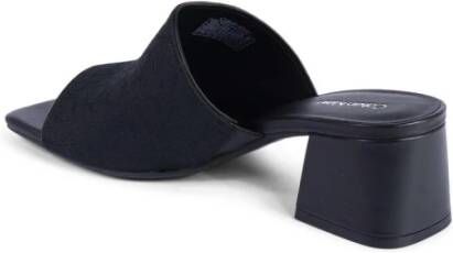 Calvin Klein Zwarte Sandalen met Bandjes
