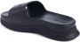 Calvin Klein Zwarte Slide Sandalen Lichtgewicht Kussengevoel - Thumbnail 3