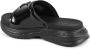 Calvin Klein Zwarte Slide Sandalen voor Vrouwen - Thumbnail 2