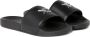 Calvin Klein Zwarte Slippers voor Vrouwen Black Dames - Thumbnail 4