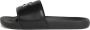 Calvin Klein Zwarte Slippers voor Vrouwen Black Dames - Thumbnail 8