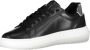 Calvin Klein Zwarte Sneaker van Hoogwaardig Polyester met Contrasterende Details Black Dames - Thumbnail 10