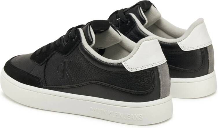 Calvin Klein Zwarte Sneakers met Ingebed Logo