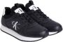 Calvin Klein Jeans Zwarte Casual Synthetische Damessneakers Black Dames - Thumbnail 8