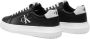 Calvin Klein Plateausneakers CHUNKY CUPSOLE MONO LTH WN vrijetijdsschoen lage schoen veterschoen met ck-opdruk aan de zijkant - Thumbnail 13