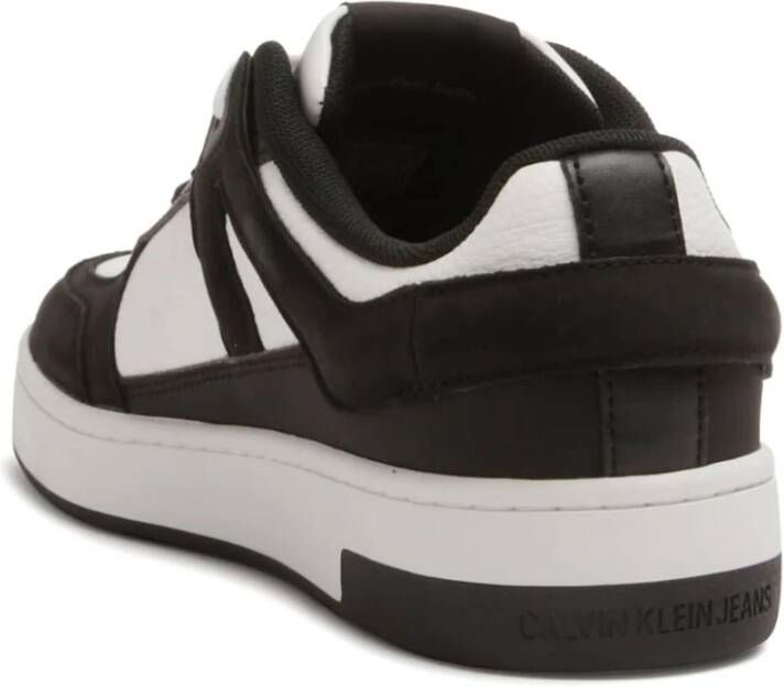 Calvin Klein Zwarte Sneakers voor Mannen