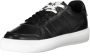 Calvin Klein Geveterde sportschoen met contrasterende details Zwart Heren - Thumbnail 6