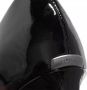 Calvin Klein Zwarte Stiletto Pump met Logo Applicatie Black Dames - Thumbnail 4