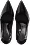 Calvin Klein Zwarte Stiletto Pump met Logo Applicatie Black Dames - Thumbnail 5