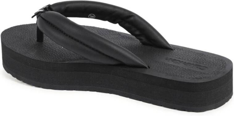 Calvin Klein Zwarte Teenslippers