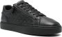 Calvin Klein Zwarte Leren Sneakers met Ingelegd Logo Black Dames - Thumbnail 5