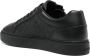 Calvin Klein Zwarte Leren Sneakers met Ingelegd Logo Black Dames - Thumbnail 6
