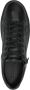 Calvin Klein Zwarte Leren Sneakers met Ingelegd Logo Black Dames - Thumbnail 4