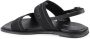 Calvin Klein Zwarte TweeBand Sandalen Ontwerp - Thumbnail 3