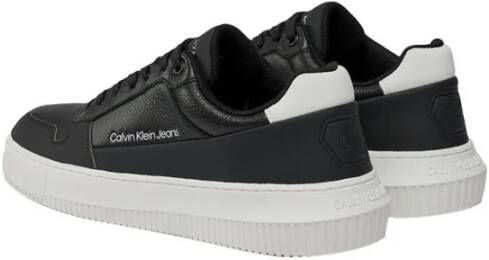 Calvin Klein Zwarte Urban Sneakers Black Heren