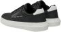 Calvin Klein Zwarte Polyester Sneaker met Contrasterende Details Black Heren - Thumbnail 9