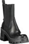 Calvin Klein Stijlvolle Laarzen voor Trendy Looks Black Dames - Thumbnail 11