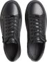 Calvin Klein Zwarte Vetersneakers voor Mannen Black Heren - Thumbnail 11