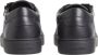 Calvin Klein Zwarte Vetersneakers voor Mannen Black Heren - Thumbnail 12